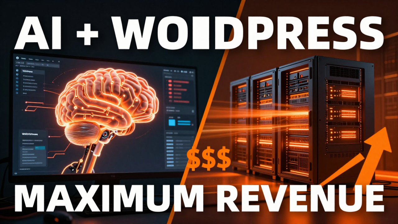 How AI Automates WordPress Content Marketing for Maximum Revenue: Why RakSmart VPS Is the Only Hosting That Can Handle It
