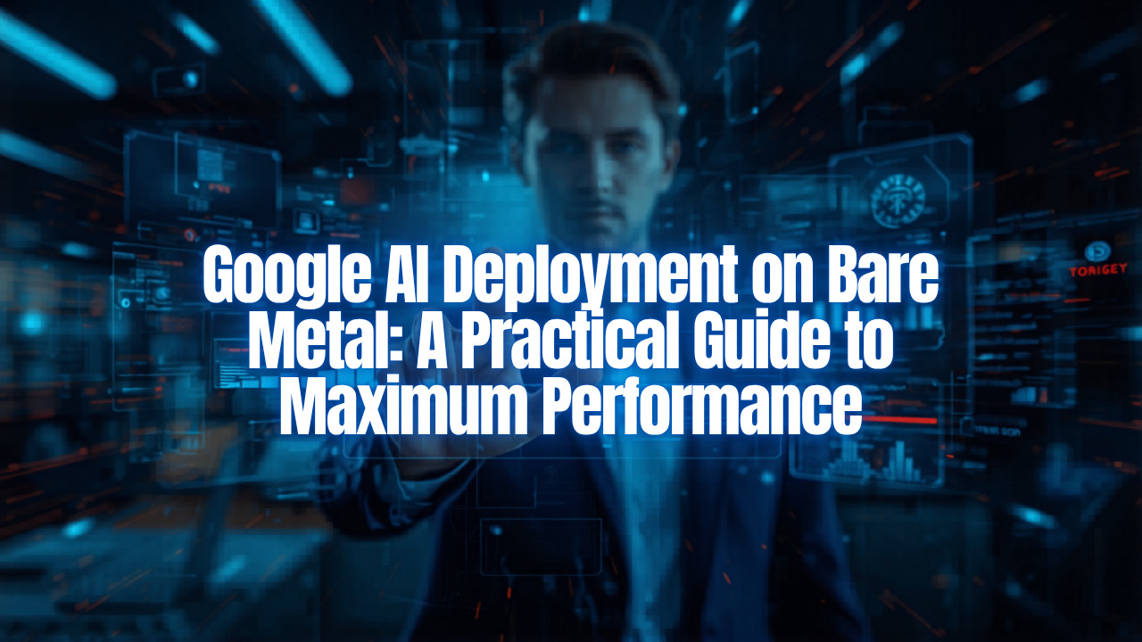 Google AI Deployment on Bare Metal: A Practical Guide to Maximum Performance