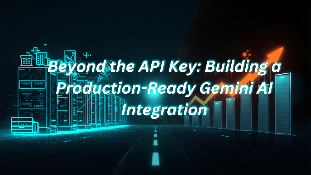 Beyond the API Key: Building a Production-Ready Gemini AI Integration