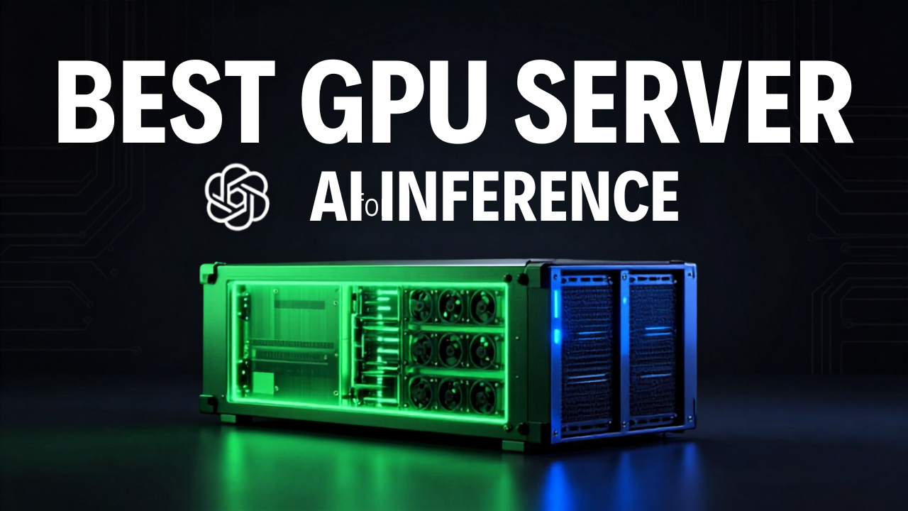 Best GPU Server for ChatGPT AI Inference: A Practical Selection Guide