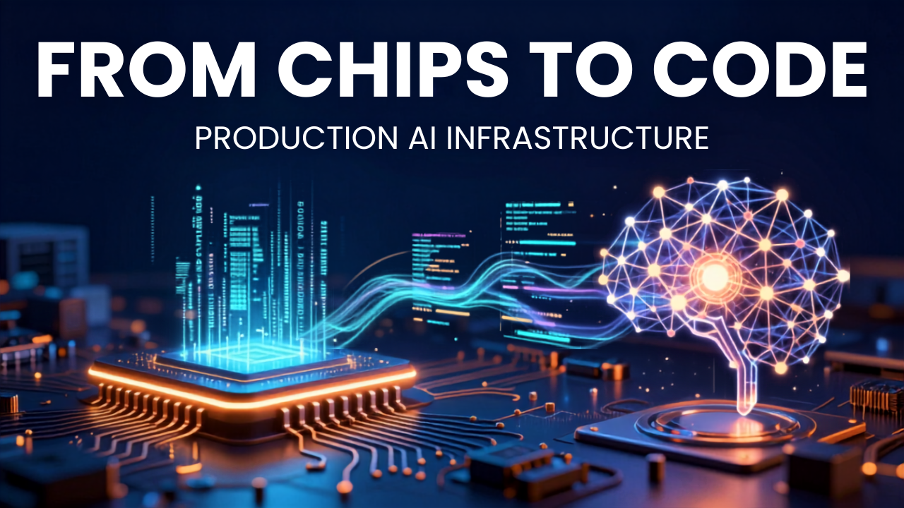 From Chips to Code: The Essential Layers of Production AI Infrastructure