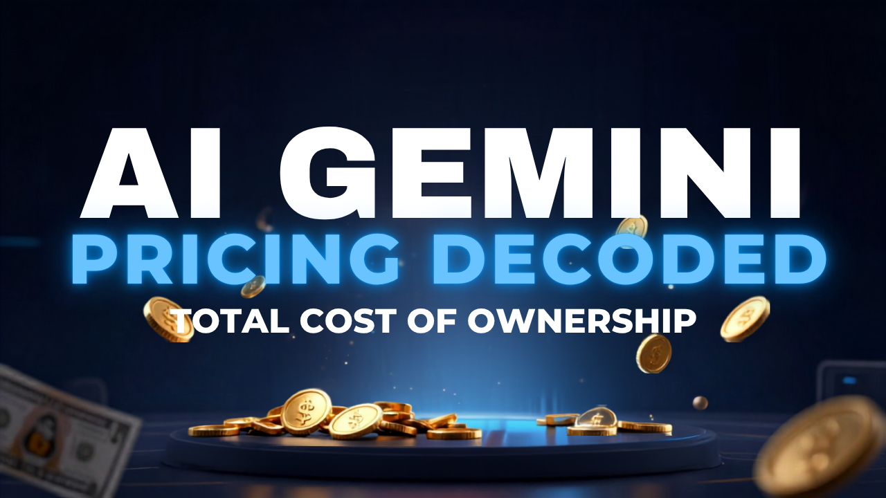AI Gemini Pricing Decoded: Total Cost of Ownership Beyond the API Bill
