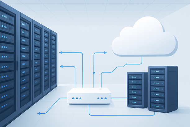 Chat AI Training vs. Inference Servers: A Network-First Comparison