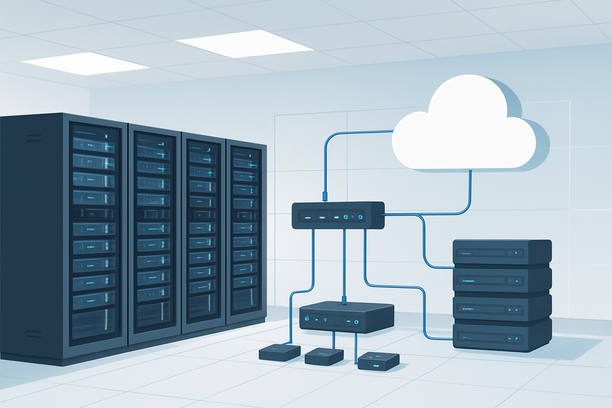 Optimizing Network and Storage for a Production AI Photo Generation Server