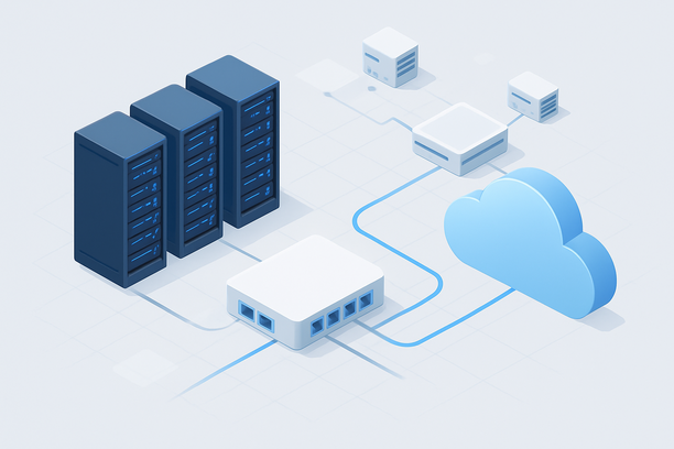 Architecting a Low-Latency Network for AI Video Inference Hosting