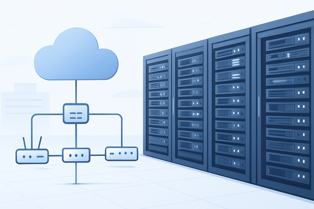 Optimizing AI Google Site Search at the Infrastructure Layer: A Network-Centric Blueprint